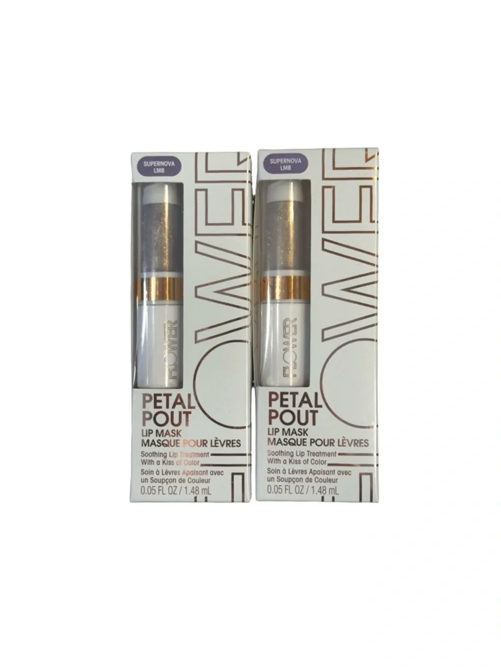 New 2 Flower Beauty Lip Masks
